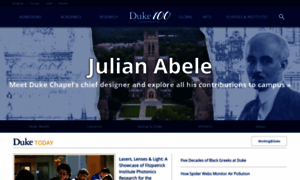 Duke.edu thumbnail