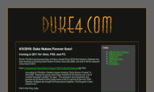 Duke4.com thumbnail
