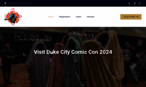 Dukecitycomiccon.com thumbnail