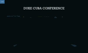 Dukecubaconference.com thumbnail