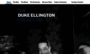 Dukeellington.com thumbnail