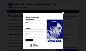 Dukeellington.org.uk thumbnail