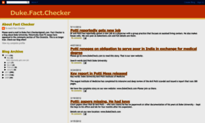 Dukefactchecker.blogspot.com thumbnail