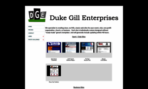 Dukegill.com thumbnail