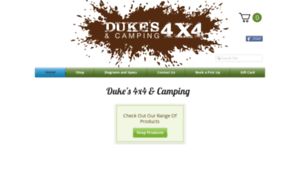 Dukes4x4andcamping.com thumbnail