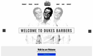 Dukesbarbers.co.uk thumbnail