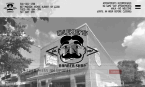 Dukesbarbershop.com thumbnail
