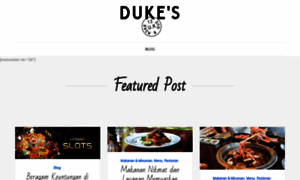 Dukesbrewandque.com thumbnail