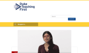 Duketeachingfirst.org thumbnail