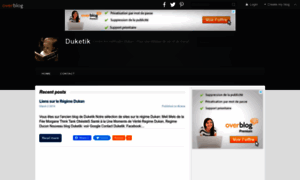 Duketik.over-blog.com thumbnail