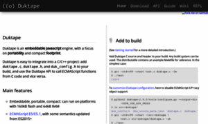 Duktape.org thumbnail