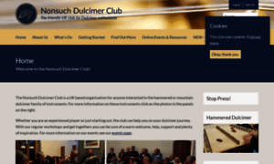 Dulcimer.org.uk thumbnail