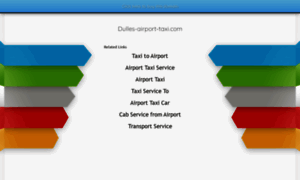 Dulles-airport-taxi.com thumbnail