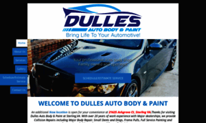 Dullesautobody.com thumbnail