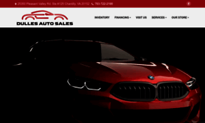 Dullesautosales.com thumbnail