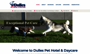 Dullespets.com thumbnail