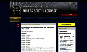Dullessouthlacrosse.com thumbnail