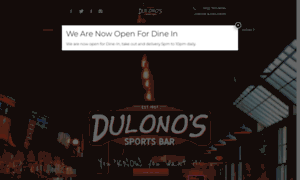 Dulonospizza.com thumbnail