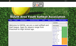 Duluthareayouthsoftball.com thumbnail