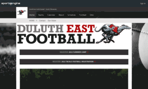 Dulutheastyouthfootball.com thumbnail
