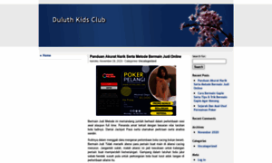 Duluthkidsclub.org thumbnail