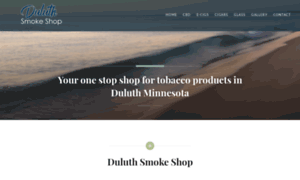 Duluthsmokeshop.com thumbnail