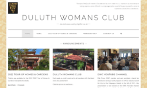 Duluthwomansclub.com thumbnail