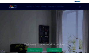 Dulux.com.cy thumbnail