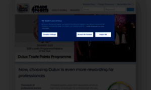 Duluxtradepoints.ie thumbnail