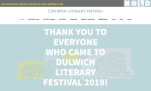 Dulwichliteraryfestival.co.uk thumbnail