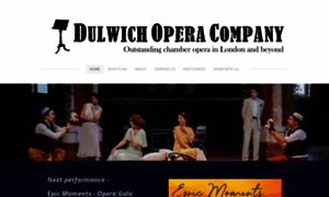 Dulwichoperacompany.org.uk thumbnail