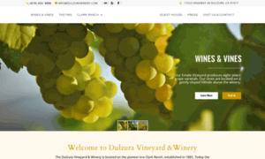 Dulzurawinery.com thumbnail