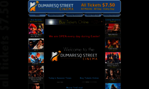 Dumaresqstreetcinema.com.au thumbnail