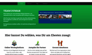Dumax-services.de thumbnail