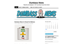 Dumbassnews.wordpress.com thumbnail