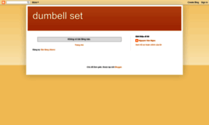 Dumbellset.blogspot.com thumbnail