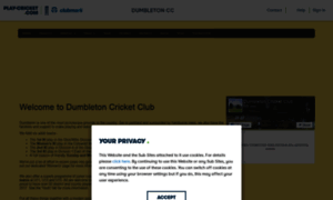 Dumbleton.play-cricket.com thumbnail