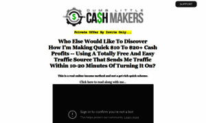 Dumblittlecashmakers.com thumbnail