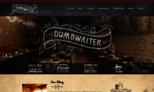 Dumbwaiterrestaurant.com thumbnail