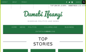 Dumebiifeanyi.com thumbnail