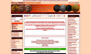 Dumez-numismatique.com thumbnail