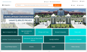 Dumlupinaruniversitesi.globalpiyasa.com thumbnail