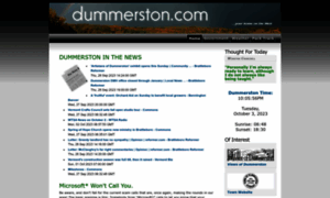 Dummerston.com thumbnail