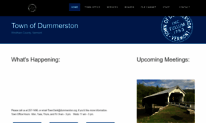 Dummerston.org thumbnail