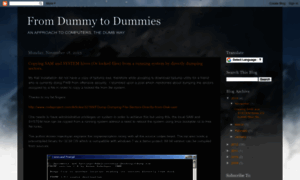 Dummy2dummies.blogspot.com thumbnail