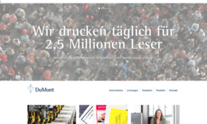 Dumont-druck.de thumbnail