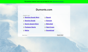 Dumonts.com thumbnail