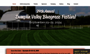 Dumplinvalley-bluegrass.com thumbnail