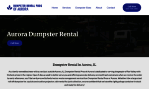 Dumpster-rental-aurora.com thumbnail