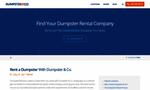 Dumpster.co thumbnail